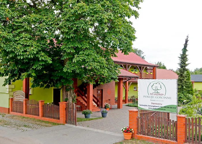 Bed and Breakfast Pod Kasztanem Swinemünde