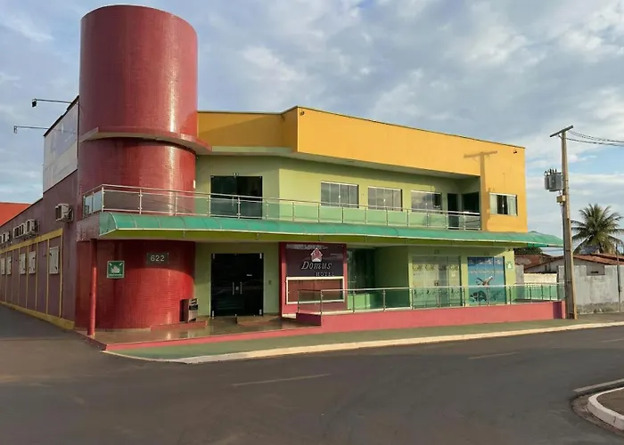 Domus Hotel Torre - Canaã dos Carajás