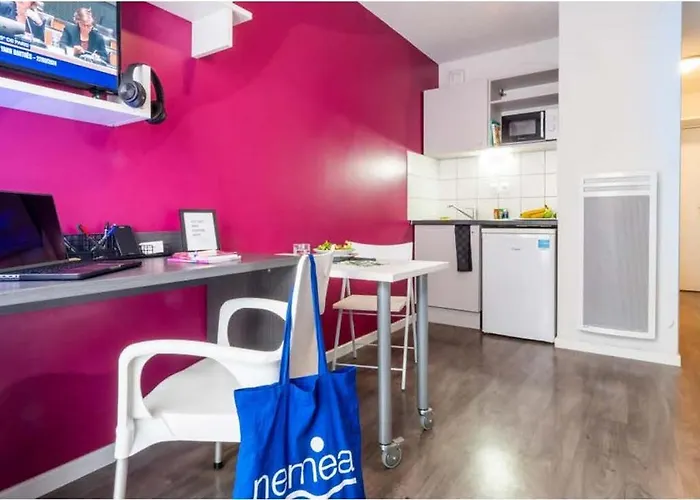 Residence Nemea Dijon Eiffel