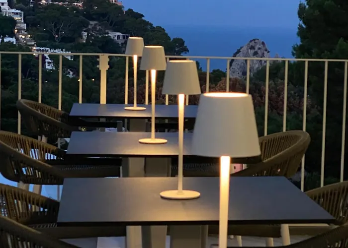 Hotel La Tosca Capri