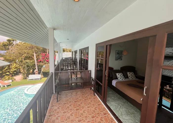 Tiki Beach Koh Phangan Beach Restaurant Bar And Coworking (Adults Only)