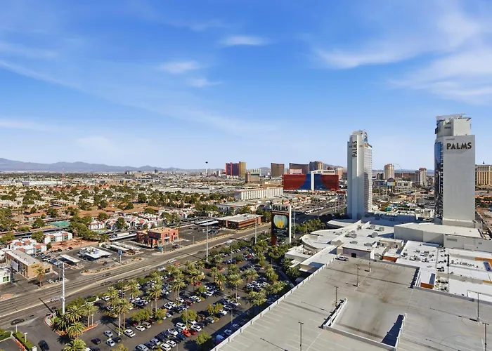 Stripviewsuites Two-Bedroom Conjoined Suite At Palms Place Las Vegas