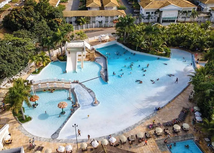 L'acqua Diroma - Caldas Novas - o Melhor de Caldas - Com Piscinas de Ondas
