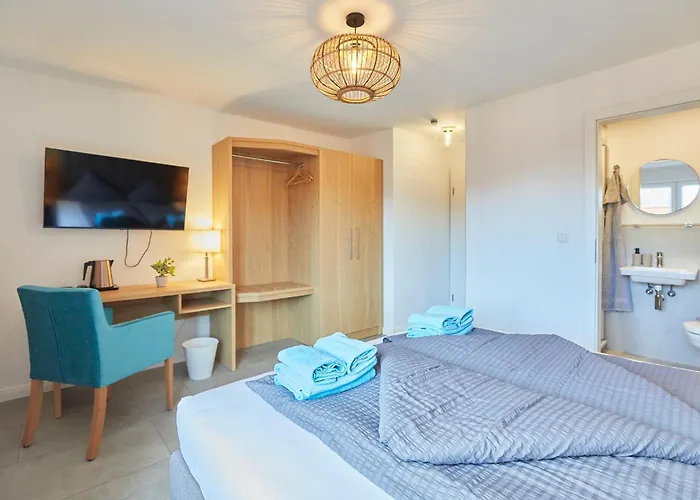 Ferienwohnung Haus Antina Borkum