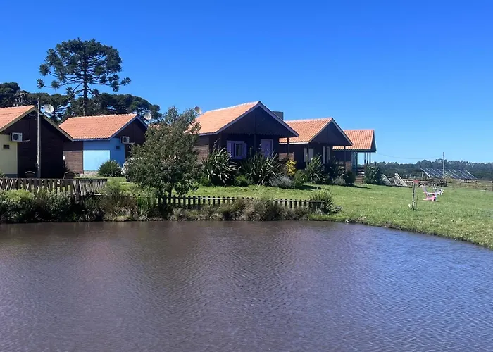 Quinta Da Soliran Chales Rural Cambará