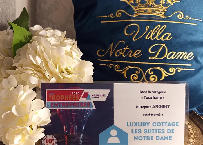 VILLA NOTRE DAME face au Château fort