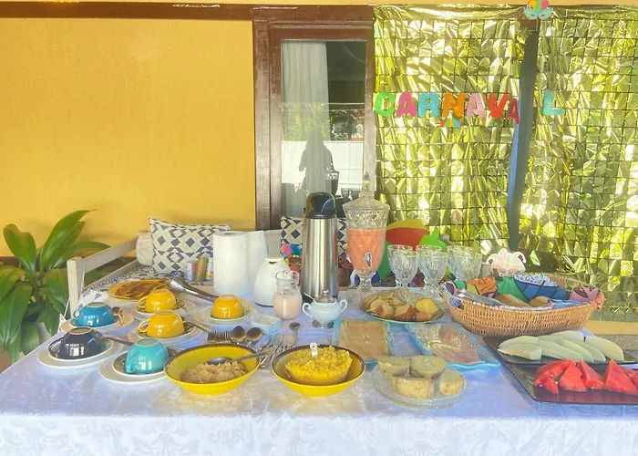 Casa Bela Acomodação com café da manhã Lauro de Freitas
