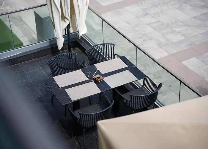 Hotel Poem Eforie Nord - Roof Top Pool & Panoramic Sea View