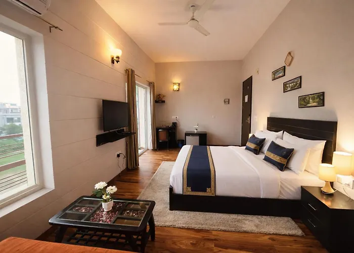 The Sapphire Resort 1,2,3 Bedrooms Villas Available In Omaxe Vrindavan - A Four Star Luxury Resort