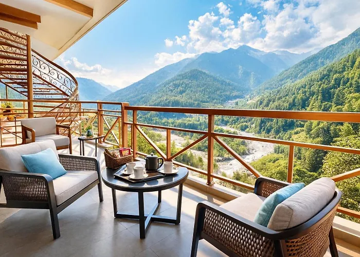 Hotel Valley View With Natural Hot Spring Water Vashisht, Manali