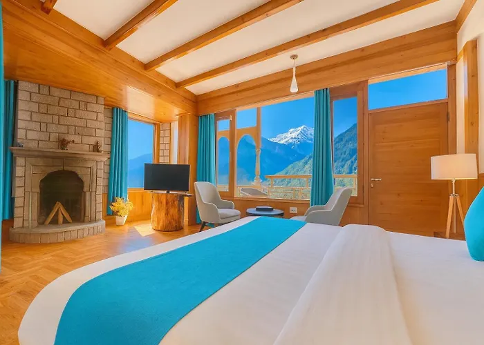 Hotel Valley View With Natural Hot Spring Water Vashisht, Manali