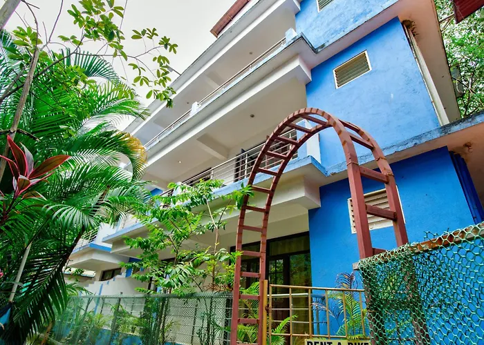 Hotel Sky Blue Baga Goa
