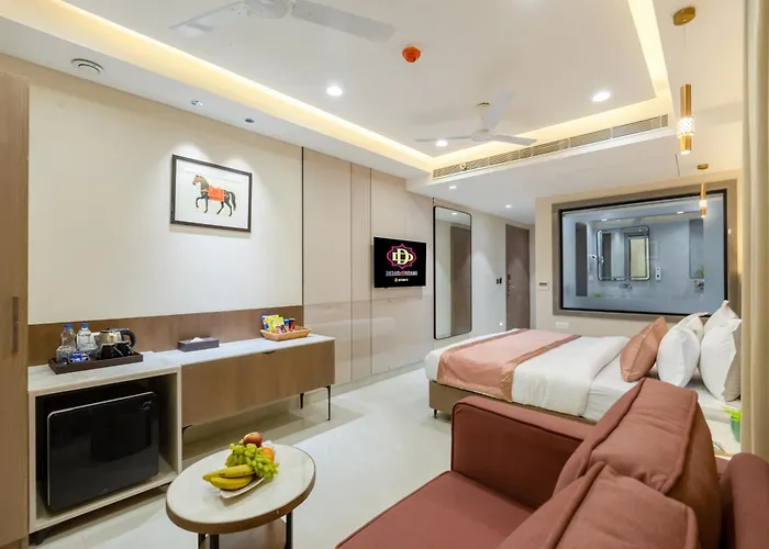 The Delhi Dreams - A Luxury Hotel