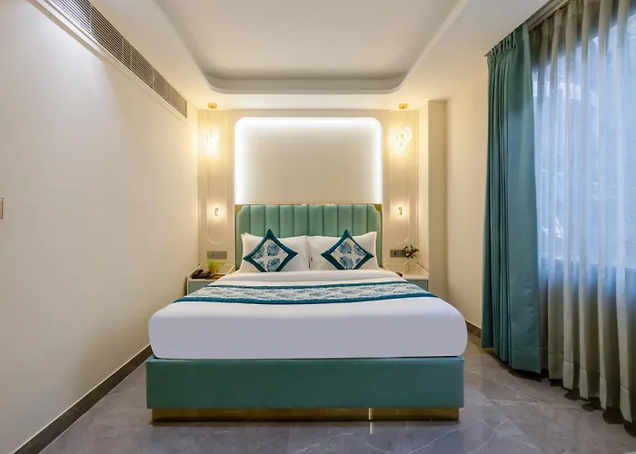 Hotel The Janak By Shanti Near New Delhi Train Station , New Delhi