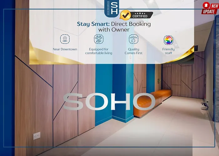 Saigon Homey - Soho Residence - Official Comfort In The Heart Of District 1