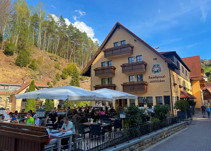 Hotel Amselgrundschlösschen Rathen