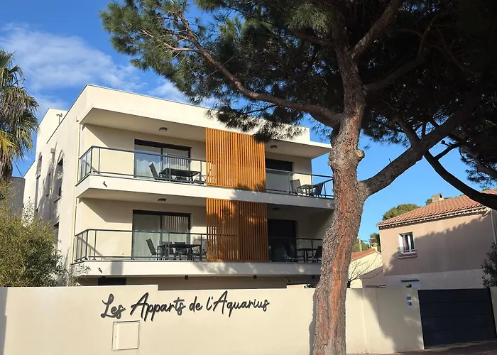 Hotel Aquarius Canet-en-Roussillon