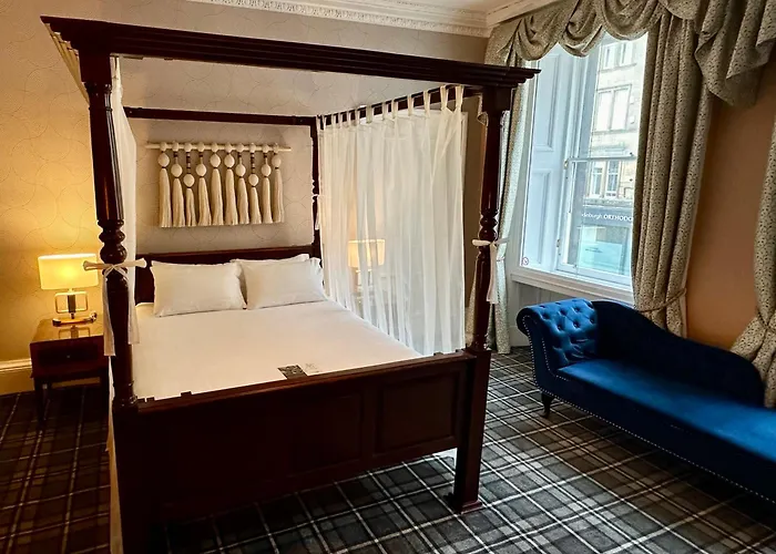 The Valentine - Townhouse Hotel - Adults Only Edimburgo