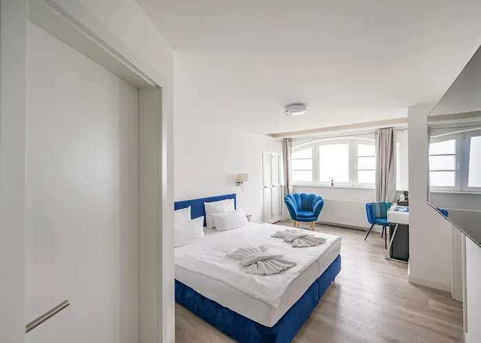 Strandvilla Glückauf Binz