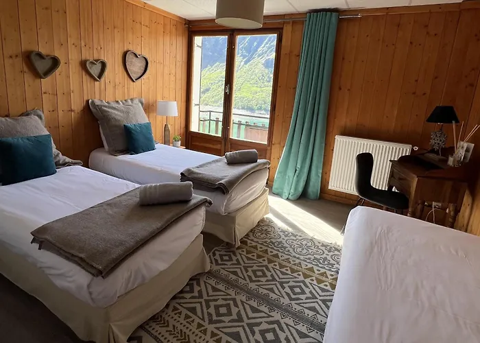 Chalet De Roselend