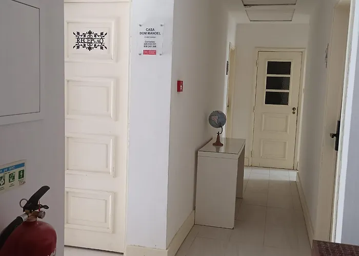 Casa Dom Manoel Acomodação com café da manhã Portalegre