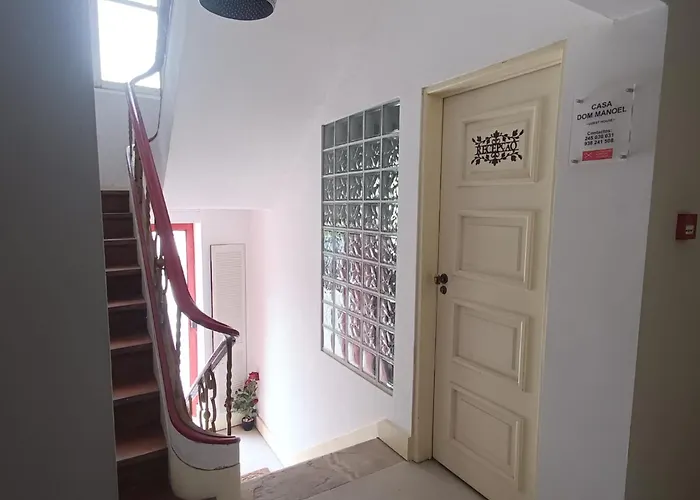 Casa Dom Manoel Acomodação com café da manhã Portalegre