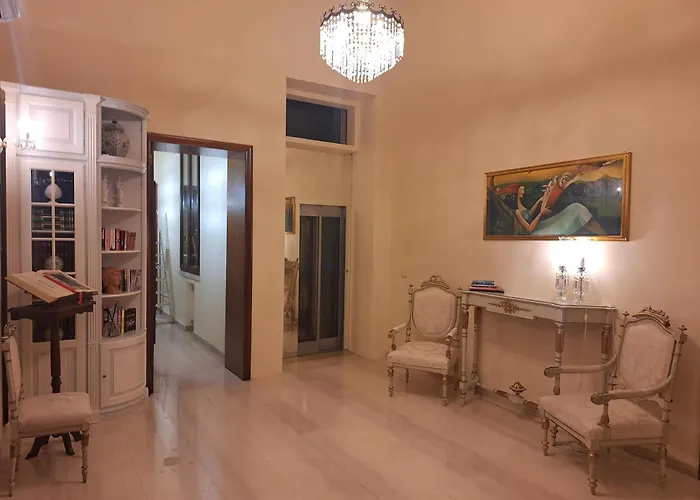 Dimora Charleston Lecce parcheggio privato in loco gratis