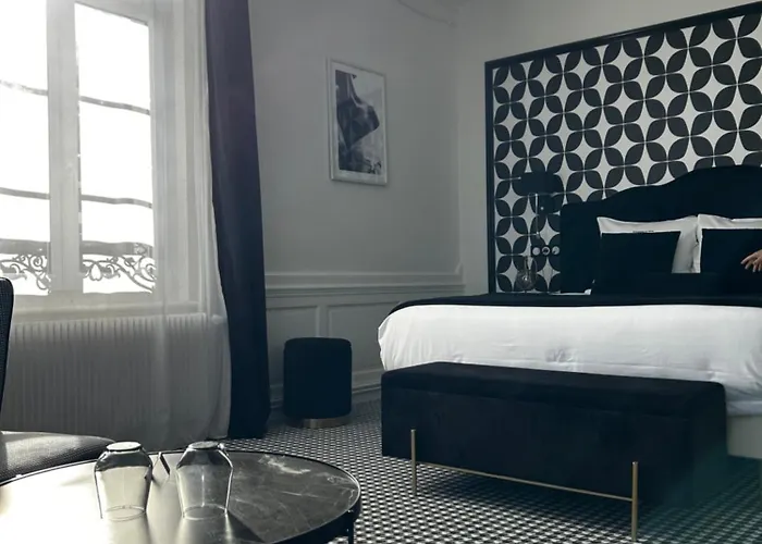 Hôtel Échappée en Baie - Parking privé gratuit