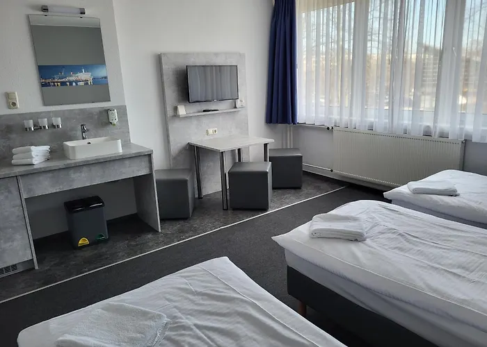 Hotel&Gästehaus Rostock Lütten Klein