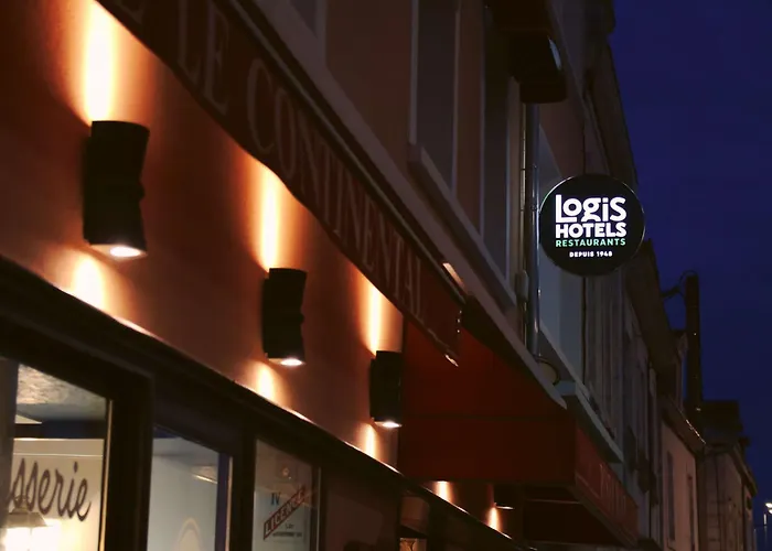 Logis Hotel Le Continental Châteauroux