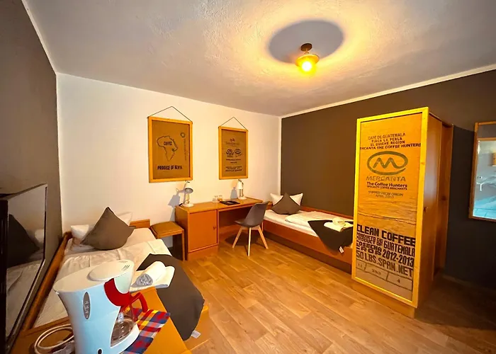 Hotel Exempel Schlafstuben und Quartier Langer Hals Tangermünde