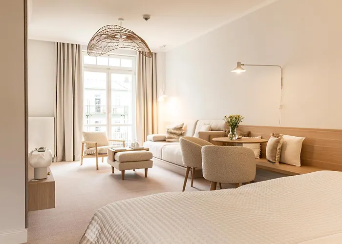 Villa Astoria - Suiten am Meer Ostseebad Kühlungsborn