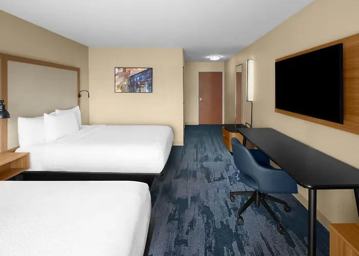 Fairfield Inn & Suites Denver Airport