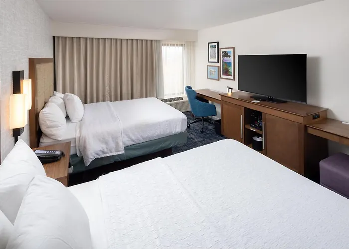 Hampton Inn And Suites Asheville Airport
