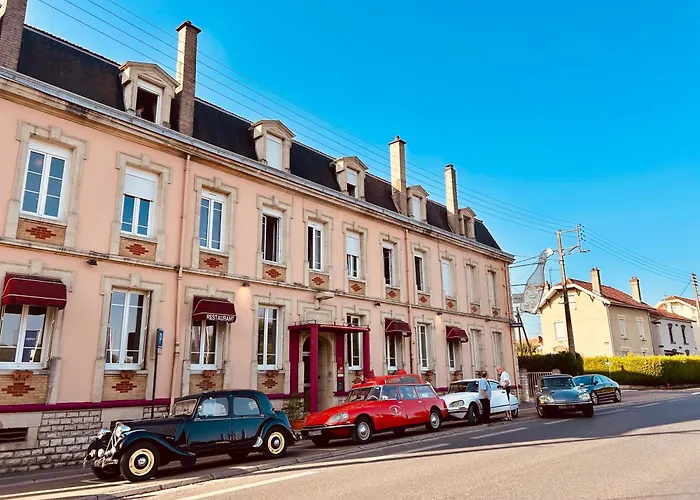 Hotel de Champagne Saint-Dizier