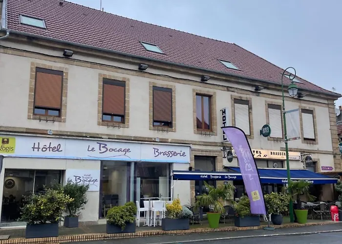 Logis Hôtel Le Bocage