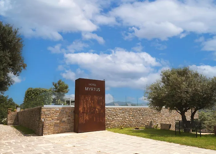 Aparthotel Myrtus Agropoli