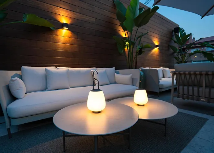 Hotel Zenit Borrell Barcellona