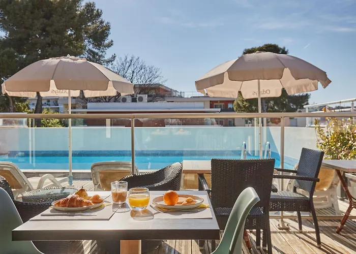Appart'hôtel Odalys City - Antibes Olympe