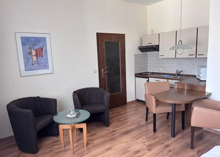 Pension Appartementhaus Hus Möhlenbarg Cuxhaven