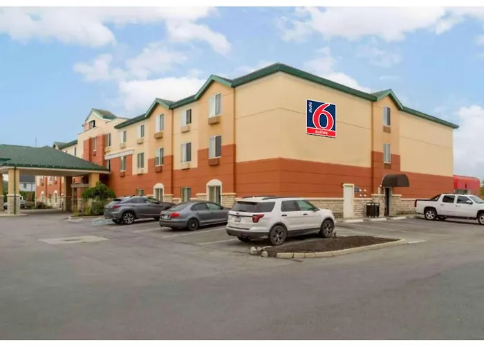 Studio 6 Extended Stay Findlay Tiffin Avenue Oh