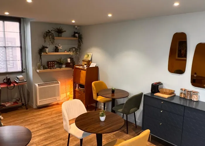 5 Chambres en Ville