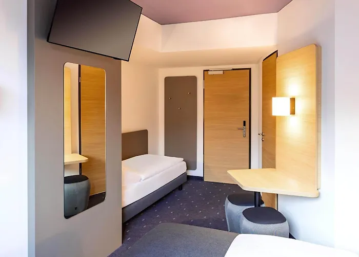 B&B Hotel Düsseldorf-City