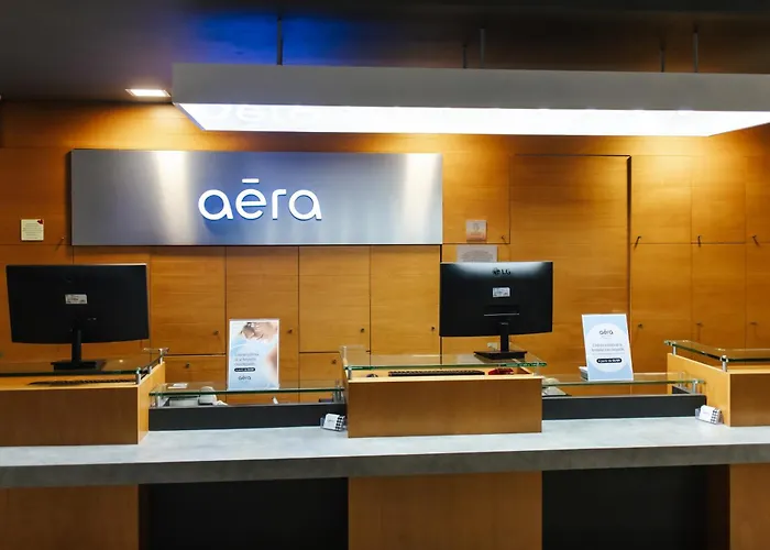 Aera São José Floripa - Hotel com café da manhã incluso e a passos do Shopping Itaguaçu Sao Jose (Santa Catarina)