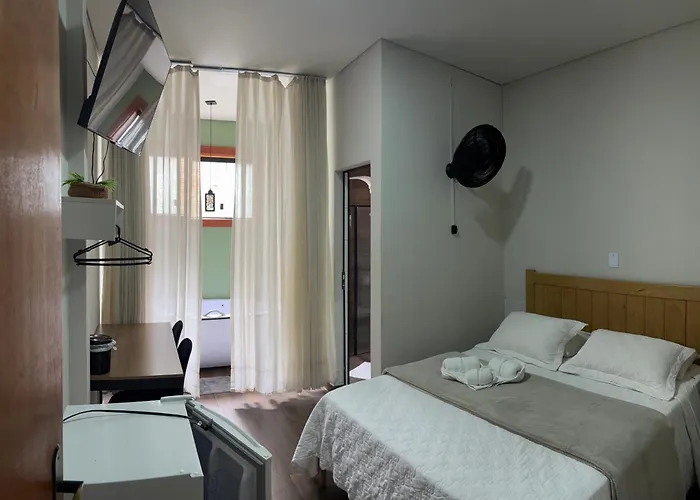 Hotel Chão Mineiro São Tomé das Letras