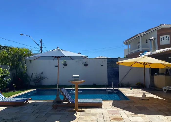Casa Bela Acomodação com café da manhã Lauro de Freitas