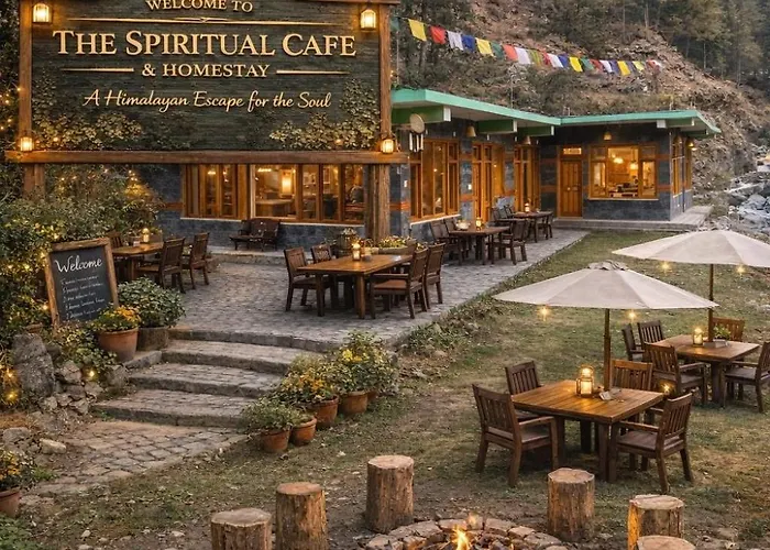 The Spiritual Cafe - Riverside Cafe & Homestay