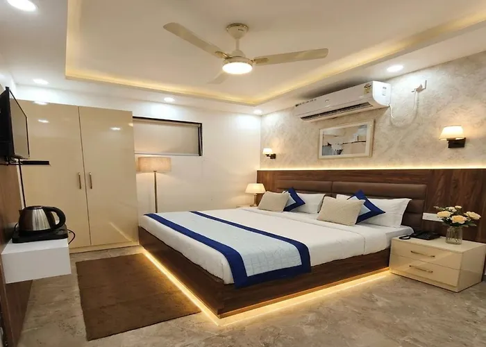 Hotel The Olive Suites Near Delhi International Airport