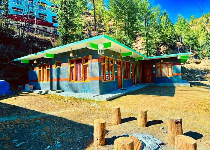 Green Valley River Side Hotel And Resort Gadagusain #Peaceful Heritage Cozy Stay #Lawn With Bonfire #Most Awarded