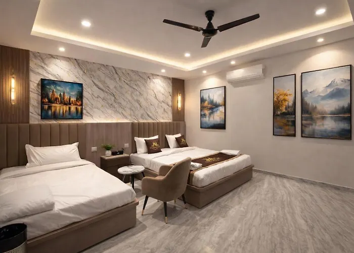 Hotel Atlantis Suites By Signature Stayz Near Kashi Vishwanath Rathyatra